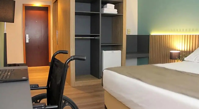 Двухместный номер Standard Pestana Curitiba