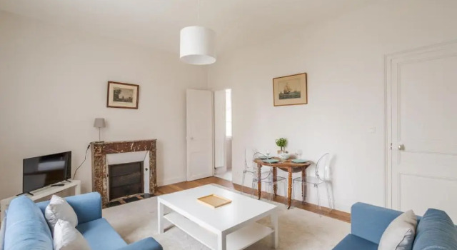 Апартаменты LE SEIZE - Appartement spacieux au cœur d'un quartier calme de Rennes