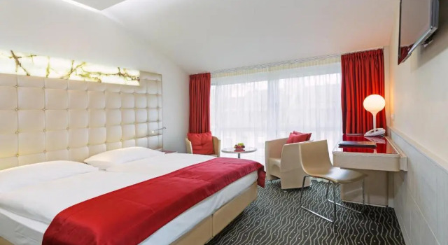 Двухместный номер Comfort Hotel St.Gotthard