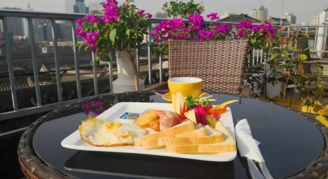 Xi'an Yunshang Seetang Guesthouse, Boek Hotel Hotels in Shaanxi met parkeren, Parkeren