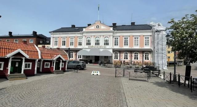 4 Person Holiday Home in Sodra vi, Rezerwuj Apartament Hotele w Småland z parkingiem, Parking