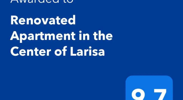 Апартаменты Renovated Apartment in the Center of Larisa
