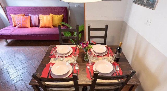 Rome as you feel - Baullari 1 Bedroom Apartment
