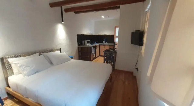Deluxe huone Hostal Suite Le Fabrique