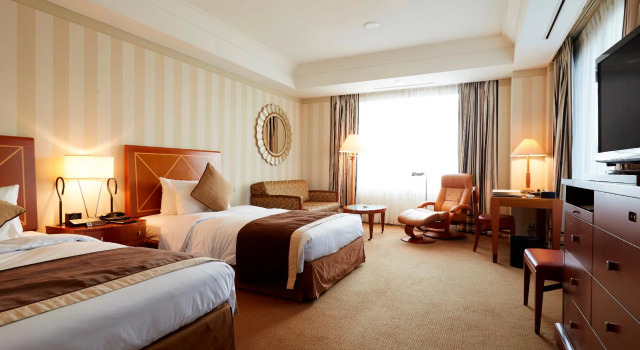 Четырёхместный номер Connecting Imperial Hotel Osaka