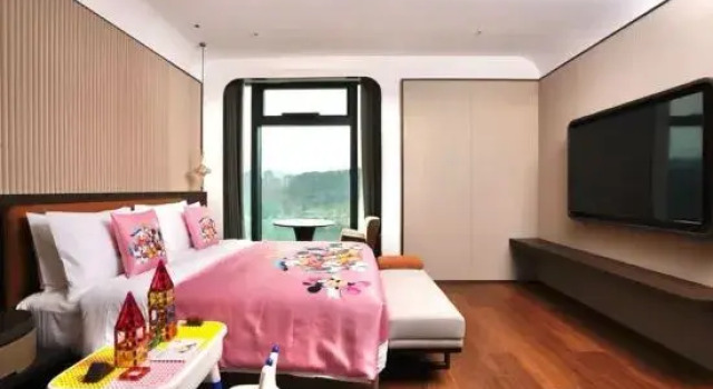 Номер Standard Wyndham Grand Plaza Royale Milky Way Jiande