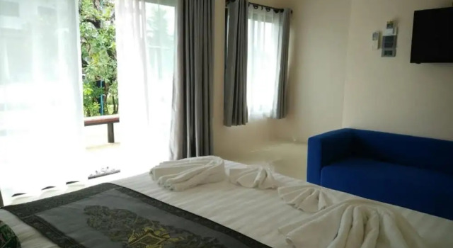 Двухместный номер Superior с балконом Lampang Green Garden Resort