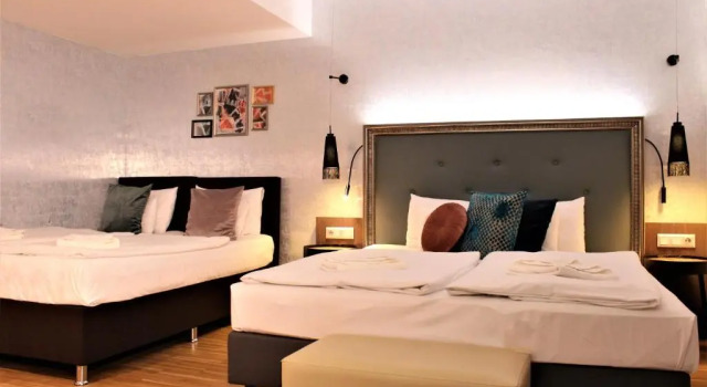 Четырёхместный номер Deluxe Hotel Memories Budapest