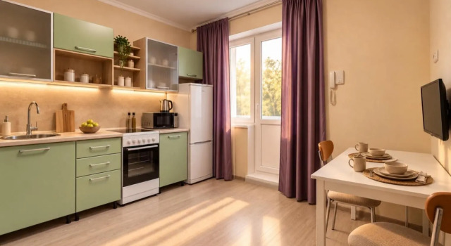 Апартаменты Moment House  на Новочерёмушкинская  59к1