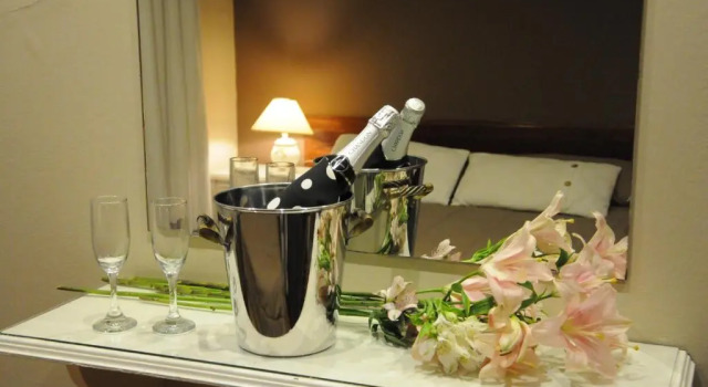 Четырёхместный номер Standard Los Monjes Hotel