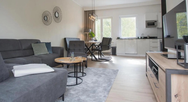 Modern apartment with balcony in Winterberg Züschen, Забронировать Апартаменты/квартира Цюшен 