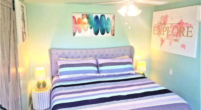 Mermaid Mansion 1 Bedroom Cottage, Забронировать Дом для отпуска Коттеджи Порт-Аранзас, Коттедж
