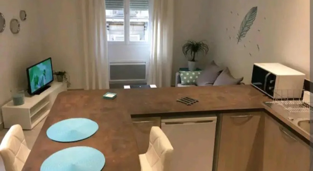 Апартаменты Appartement cosy cœur historique