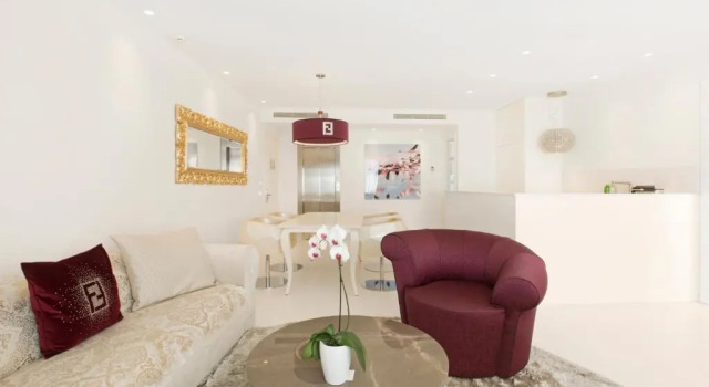 Penthouse By Fendi с видом на море Portals Hills Boutique Hotel