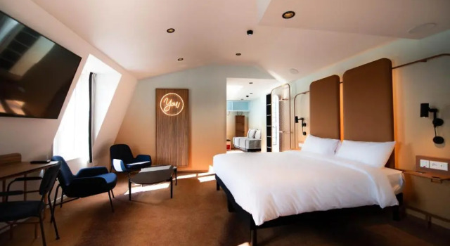 Полулюкс You Hotel Deauville - Handwritten Collection