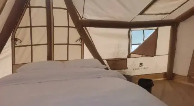 Тент c 1 комнатой Songpan Frontier Yunding Homestay Campsite
