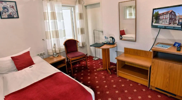 Номер Economy Hotel Stadt Hamburg