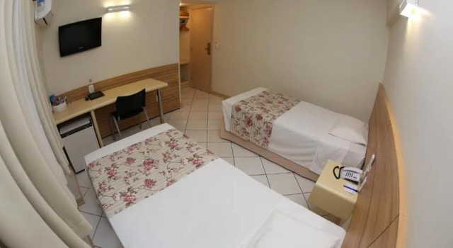 Двухместный номер Standard Hotel Caiuá Express Umuarama