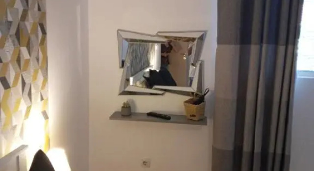 ART APARTMENT GERI 2 ,with a terrace,space for bikes,free parking&wi-fi, Prenota Appartamento Hotel a Blagoevgrad con parcheggio, Parcheggio