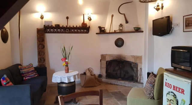 Апартаменты Дуплекс c 1 комнатой Michalis Anoyia Traditional Stonehouse