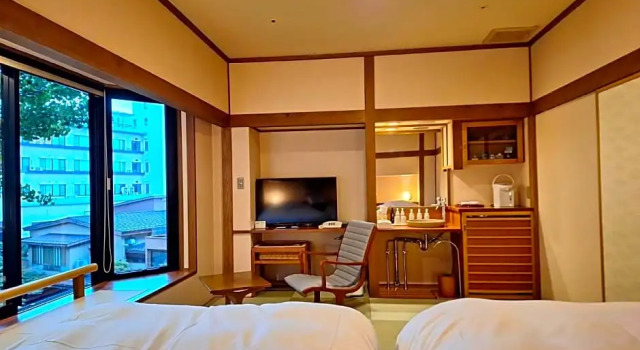 Двухместный номер Standard Tendo Onsen TAKINOYU