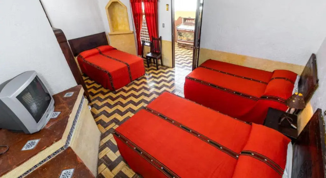 Трёхместный номер Hotel La Sin Ventura