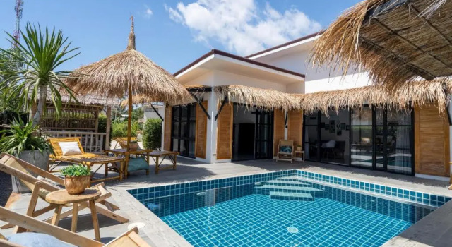 Вилла Manao Pool Villa 12 - 5 Mins Walk To The Beach