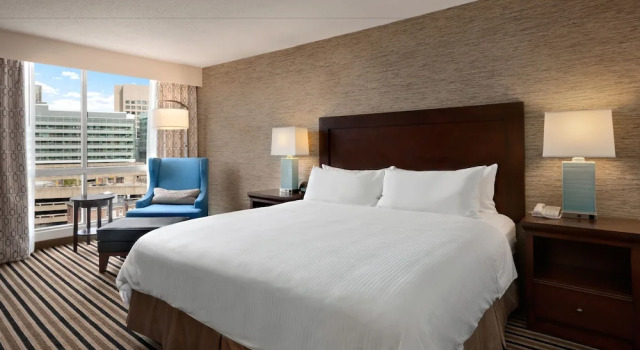 Двухместный номер Wellness Wyndham Boston Beacon Hill