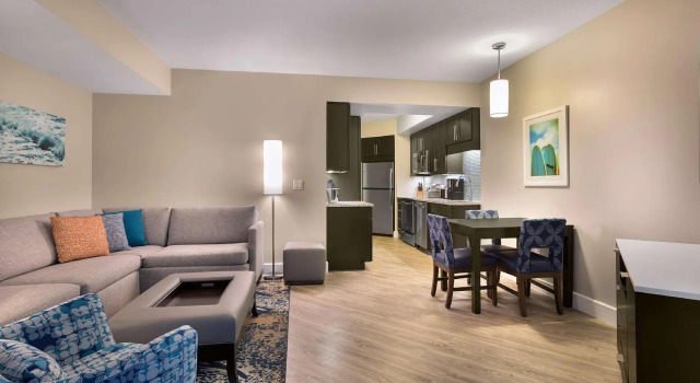 Двухместный люкс c 1 комнатой Hilton Grand Vacations Club Ocean 22 Myrtle Beach