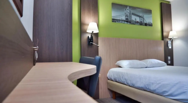 Двухместный номер Standard Contact Hotel Le Seino Marin - Cléon Elbeuf Rouen