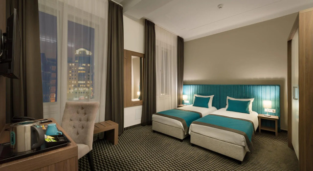 Двухместный номер Superior Arcadia Hotel Budapest