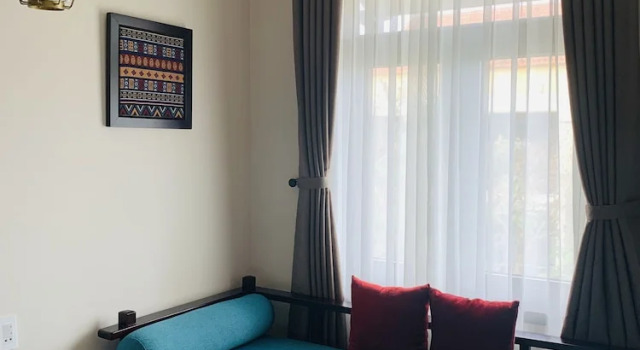 Двухместный номер Deluxe с балконом и с видом на город The Quin Riverside Villa