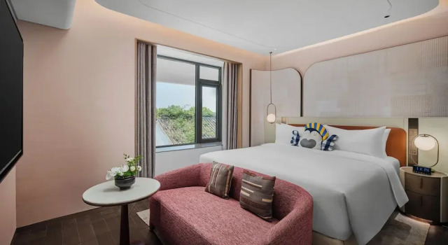 Люкс Дуплекс с 2 комнатами voco Xitang by IHG