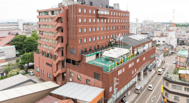 Двухместный номер Standard APA Hotel Komatsu Grand