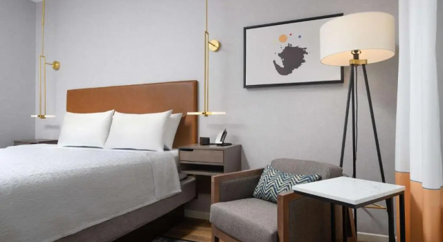 Номер Standard Hampton Inn & Suites Huntsville Downtown, Al