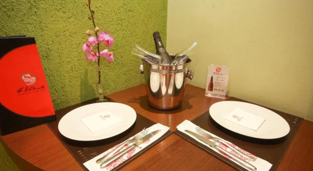 Трёхместный номер Standard Glória Plaza Hotel