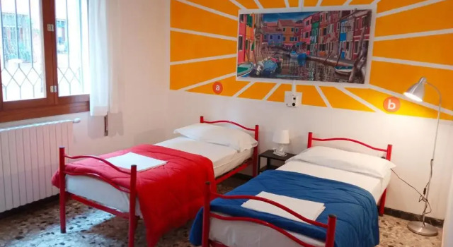 Двухместный номер Standard Ostello S. Fosca - CPU Venice Hostels