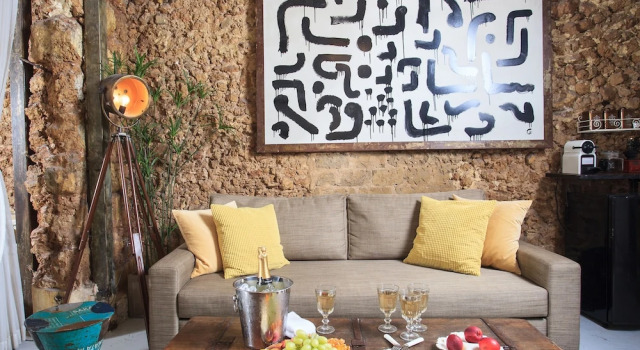 Люкс Royal Trieste Neve Tzedek Boutique Suites Tel Aviv