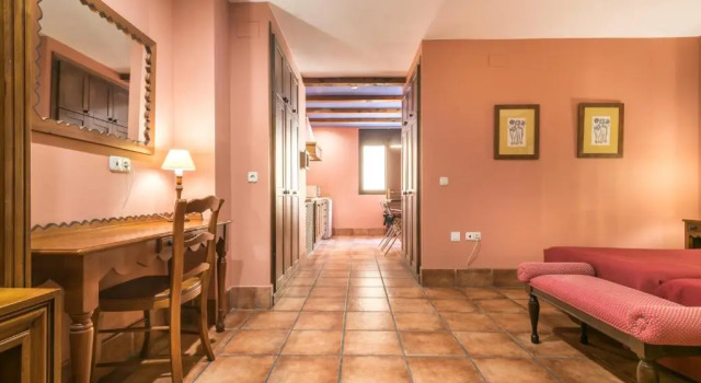 Студия El Refugio de Aran Vielha Aparthotel