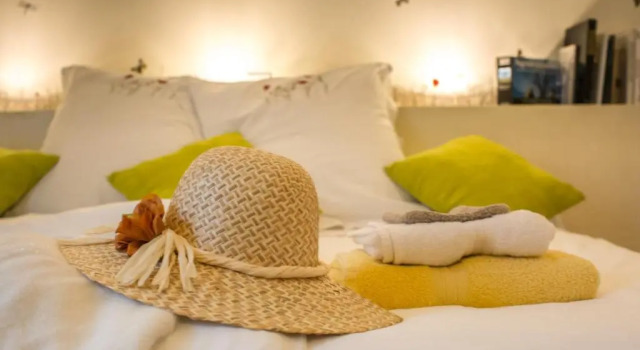 Двухместный номер Standard с видом на сад Couette Et Cafe Crème