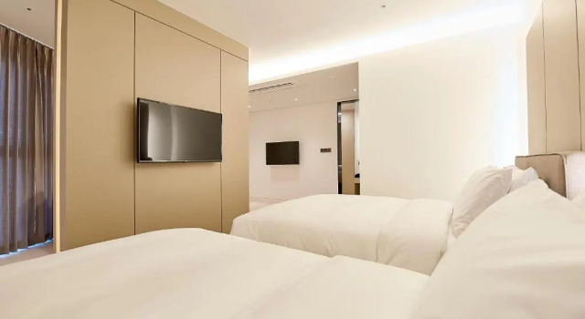 Номер Deluxe Busan City Hotel