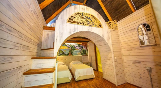 Четырёхместное шале Superior Дуплекс Hotel Legjenda