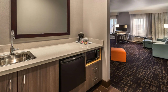 Двухместная студия Hampton Inn & Suites - Reno West, NV