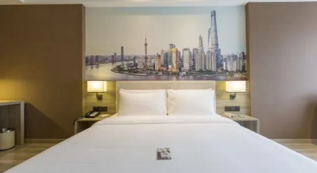 Двухместный номер Superior Atour Hotel Shanghai Xinzhuang