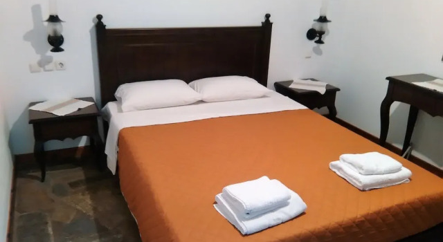 Апартаменты c 1 комнатой с видом на море Grandes Apartments Kouremenos