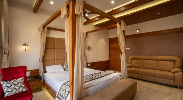 Люкс The Gaj kesri Gir - Best Wildlife Resort in Gir