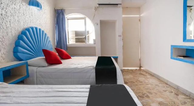 Трёхместный номер Standard Hotel Pacific Paradise Acapulco