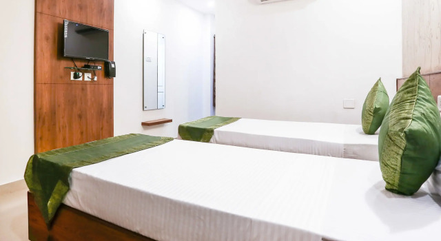 Treebo Comforts Inn, University Road Deralakatte, Rezervovat Hotel Hotely v Bangalore s parkováním, Parkování