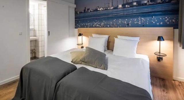 Двухместный номер Business KOMPAS Hotel Aalborg
