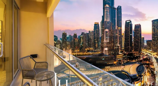 Студия LUX  The EMAAR Fashion Avenue Studio 2